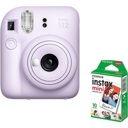 Fujifilm Instax Mini 12 Lilac Purple + 10 Instant Films