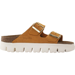 Birkenstock Arizona Chunky Suede Leather - Apricot