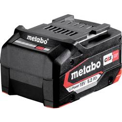 Metabo Battery Pack Li-Power 18V 5.2Ah