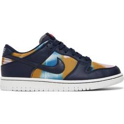 Nike Dunk Low SE Graffiti GS - Obsidian/Summit White/Sport Grey/Obsidian