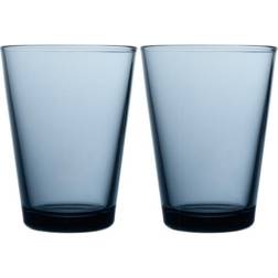 Iittala Kartio Rain Drinking Glass 13.5fl oz 2