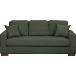 Latitude Run Edmundo Dark Green Sofa 75" 3 Seater