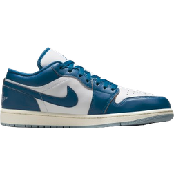 Nike Air Jordan 1 Low SE M - White/Blue Grey/Sail/Industrial Blue