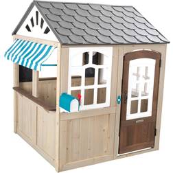 Kidkraft Hillcrest Wooden Outdoor Playhouse