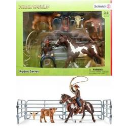 Schleich Team Roping with Cowboy 41418