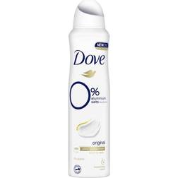 Dove 0% Aluminum Salts Original Deo Spray 150ml