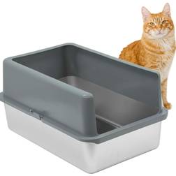 Iprimio Stainless Steel Cat Litter Box XL