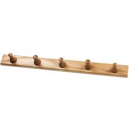 FDB Møbler Q3 Allé Natural Coat Hook 60cm