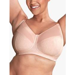 Royce Full Cup Wireless Bra - Rosa