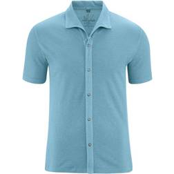 HempAge Men's Summer Shirt - Wave