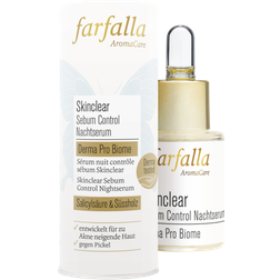 Farfalla Skinclear Sebum Control Nightserum 15ml