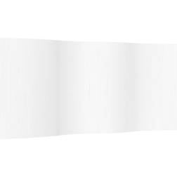 vidaXL 377003 White Rumdeler 400x165cm