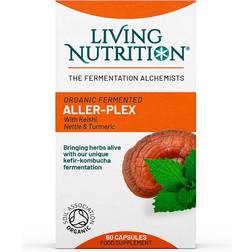 Living Nutrition Organic Fermented Aller-Plex 60 pcs