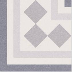 Hill Ceramic Klinker Artique Lyseblåt Hjørne Mat 23x23 cm