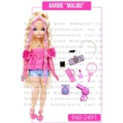 Barbie Dream Besties Malibu Docka