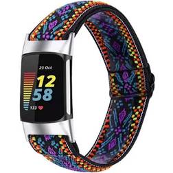 INF Woven Nylon Strap for Fitbit Charge 5