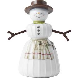 Kähler Hammershøi Christmas Snowwoman White Julepynt 11cm