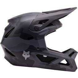 Fox Rampage Camo Full Face Helmet Black