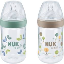 Nuk Nature Silikoninen Tuttipullo 260ml