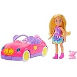 Barbie Chelsea Doll & Vehicle Set