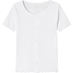 Name It Hady T-shirt - Bright White (13229947)