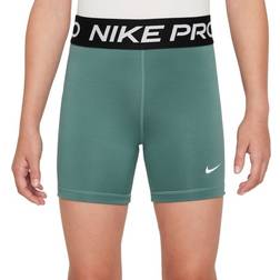 Nike Big Kid's Pro Shorts - Bicoastal/Black/White (DA1033-361)