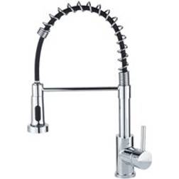 Living and Home Commercial Pulldown Kitchen Silver