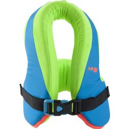 NABAIJI Swim Vest Swimvest Green Blue Fluo Neon Green/azure Blue