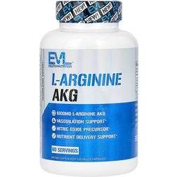 Evlution Nutrition L-Arginine AKG 1000mg 120 pcs