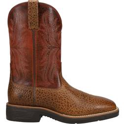 Ariat Ridgeback M - Orange Rust/Tan Bull Emboss