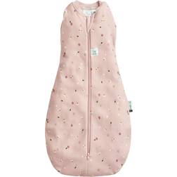 ErgoPouch 1.0 TOG 0-3 Months Organic All Year Cocoon Swaddle Sleeping Bag Daisies