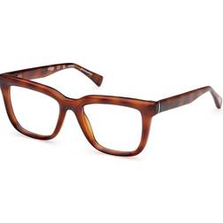 Guess GU50151 053 Men's Eyeglasses Tortoiseshell Size 52