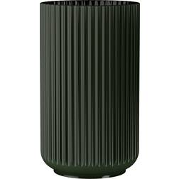 Lyngby Porcelæn Lyngby Dark Green Vas 31cm