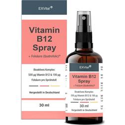 Exvital Vitamin B12 Spray