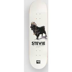 DGK G.O.A.T Williams 8.38 Skateboard Deck