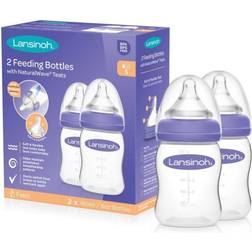 Lansinoh NaturalWave nappflaska 2x160 ml