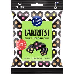 Fazer Lakritsi Filled Mix 140g 1pack