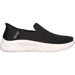 Skechers Slip Ins Go Walk Flex Relish W - Black/White