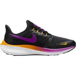 Nike Pegasus FlyEase W - Black/Laser Orange/White/Hyper Violet