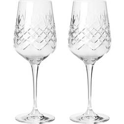 Frederik Bagger Crispy Monsieur Clear Rødvinsglas 45cl 2stk