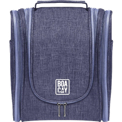 Boacay Medium Hanging Travel Toiletry Bag - Violet Blue