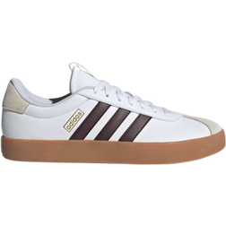 adidas VL Court 3.0 M - Cloud White/Shadow Brown/Aluminium