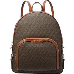 Michael Kors Jaycee Large Logo Backpack - Brown