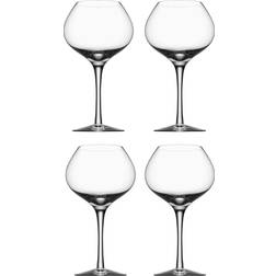 Orrefors More Verre à Vin Rouge 48cl 4pcs