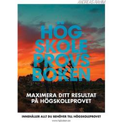 Högskoleprovsboken (Häftad, 2022)