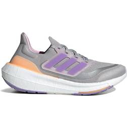 adidas Ultraboost Light W - Grey Two/Violet Fusion/Acid Orange