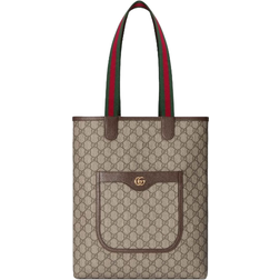 Gucci Small Ophidia Tote Bag - Beige