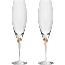 Orrefors Intermezzo Flûte à Champagne 26cl 2pcs