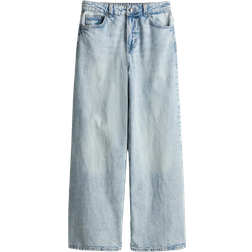 H&M Baggy Regular Jeans - Pale Denim Blue