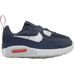 Nike Max 90 Crib TD - Obsidian/Midnight Navy/Track Red/White